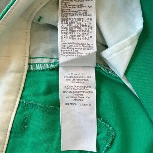 J.Crew 3.5 inch Classic Chino Short in Kelly Green Size 2 - Picture 12 of 12